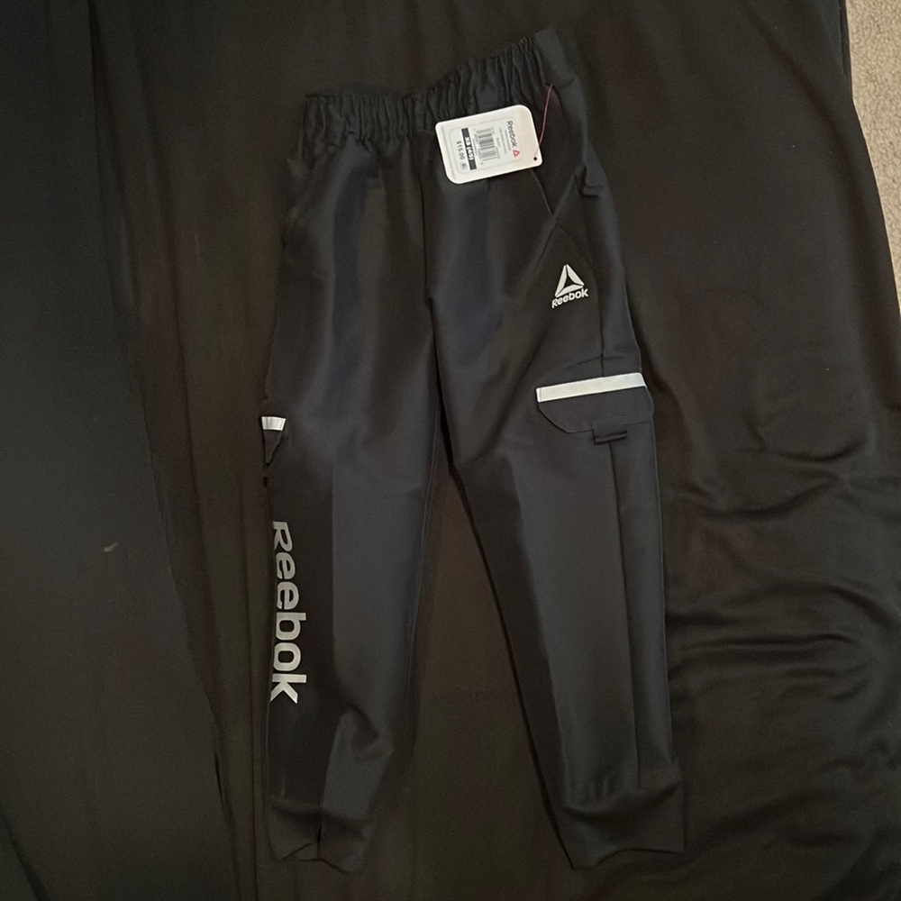 Brand New With Tag Reebok Pants Slim Fit